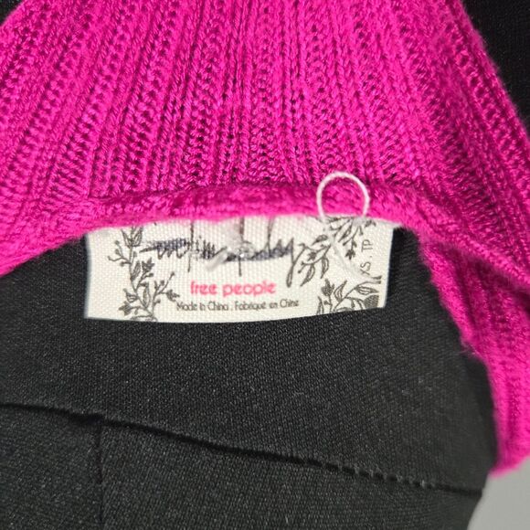🐢 Intimately Free People Switch It Up Knit Tank XS Pink - Picture 9 of 9